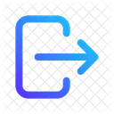 Exit Logout Leave Icon