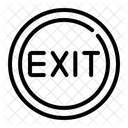 Exit  Icon
