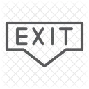 Exit  Icon