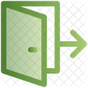 E Commerce Door Exit Icon