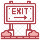 Exit  Icon