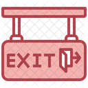 Exit  Icon