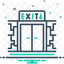 Exit  Icon