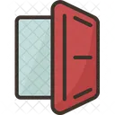 Exit Door Gate Icon