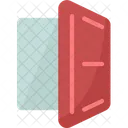 Exit Door Gate Icon