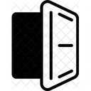 Exit Door Gate Icon