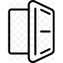 Exit Door Gate Icon