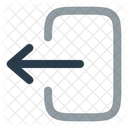 Exit Leave Logout Icon
