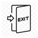 Exit  Icon