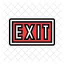 Exit Close Door アイコン