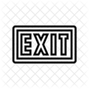 Exit Close Door アイコン
