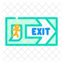 Exit Close Door Icon