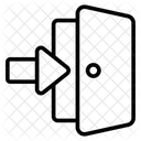 Door Entrance Exit Icon