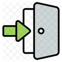 Door Entrance Exit Icon