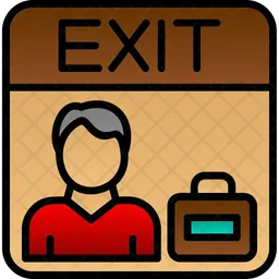 Exit Interview  Icon