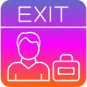 Exit Interview Exit Interview Icon
