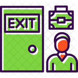 Exit Interview  Icon
