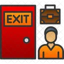 Exit Interview Exit Interview Icon
