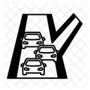 Exit Ramp  Icon