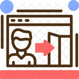 Exit Rate  Icon