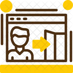 Exit Rate  Icon