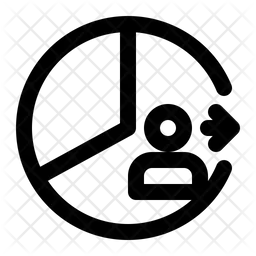 Exit rate  Icon