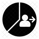 Exit rate Icon