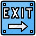 Exit Sign Exit Sign アイコン