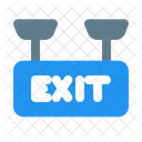 Exit Sign  Icon