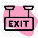 Exit Sign  アイコン