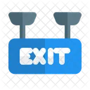 Exit Sign  アイコン