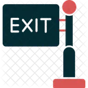 Exit sign  Icon