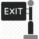 Exit sign  Icon