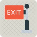 Exit sign  Icon