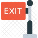 Exit sign  Icon