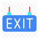 Exit sign  Icon