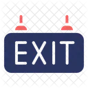 Exit sign  Icon