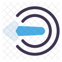 Exit The Circle  Icon