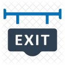 Exit Way  Icon
