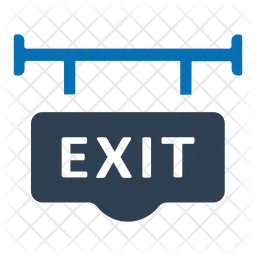 Exit Way  Icon