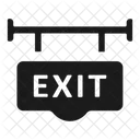 Exit Way  Icon
