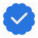 Exito Verificado Marca De Verificacion Icono