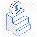 Exito financiero  Icon