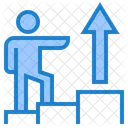 Crecimiento Profesional Avance Profesional Crecimiento Icono