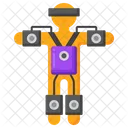 Exoesqueleto Robot Excelente Idea Icono