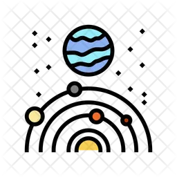 Exoplanet  Icon