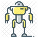 Exoskeleton Robotic Robot Icon