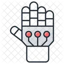Exoskeleton Robot Artificial Intelligence Icon