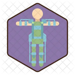 Exoskelett  Symbol