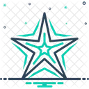 Exotic Sea Starfish Icon